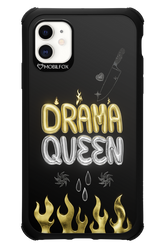 Drama Queen Black - Apple iPhone 11