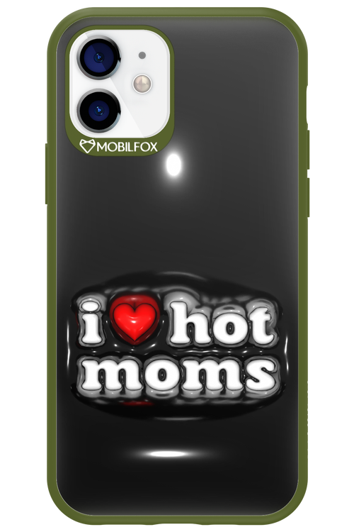 I love hot moms puffer - Apple iPhone 12