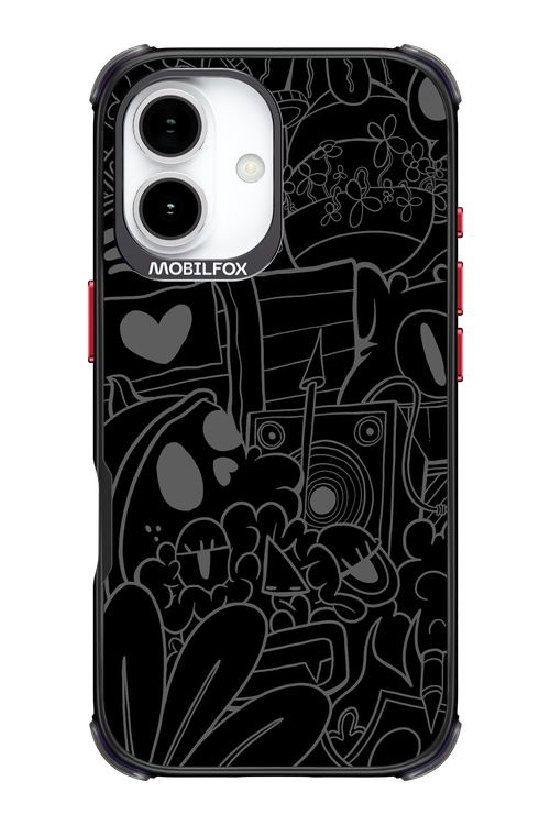 Dark Chaos - Apple iPhone 17
