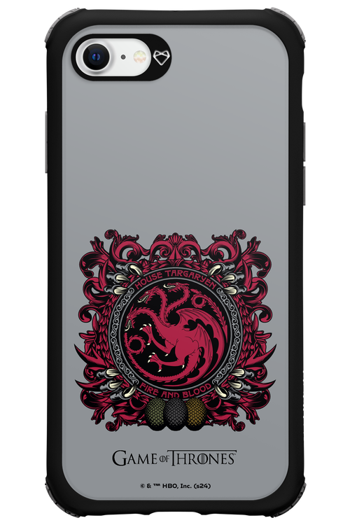 Fire and Blood. - Apple iPhone SE 2020