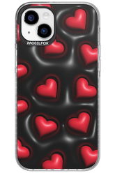 Hearts in love - Apple iPhone 15 Plus