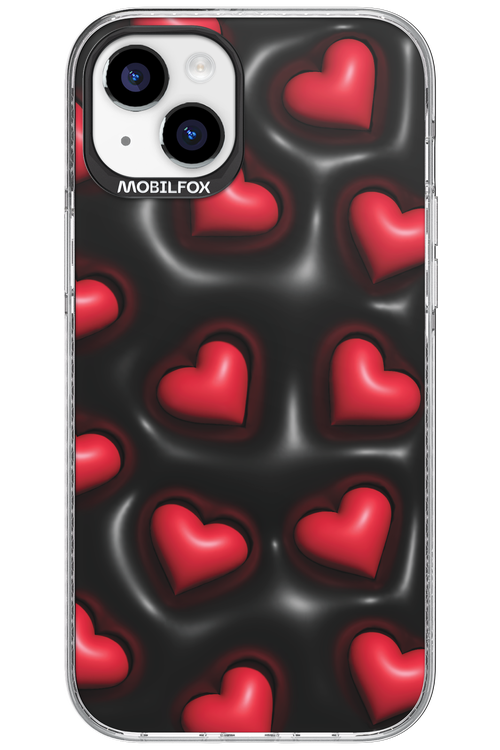 Hearts in love - Apple iPhone 15 Plus