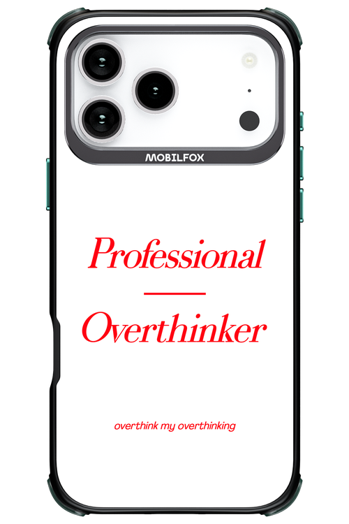 Pro Overthinker - Apple iPhone 17 Pro Max