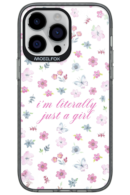 Just a girl pink 2.0 - Apple iPhone 14 Pro Max
