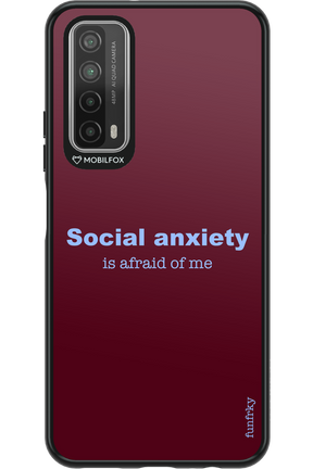 Bold & Anxious - Huawei P Smart 2021