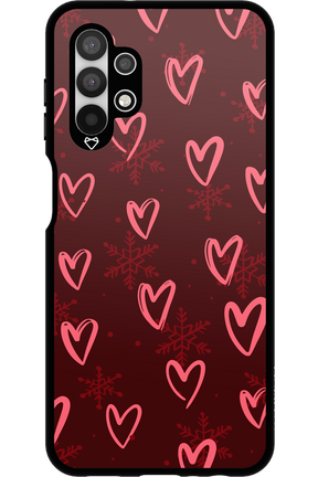 Christmas Hearts - Samsung Galaxy A13 4G