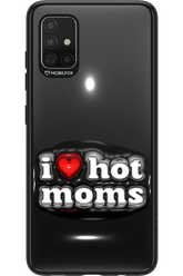 I love hot moms puffer - Samsung Galaxy A51