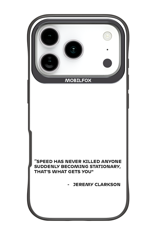 Speed Philosophy 2.0 - Apple iPhone 17 Pro