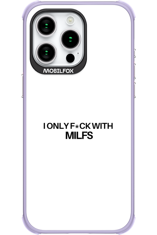 Only Milf White - Apple iPhone 15 Pro Max