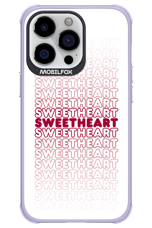 Sweetheart Red - Apple iPhone 13 Pro