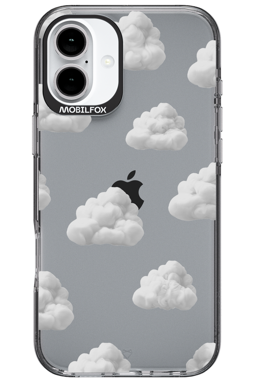 Cloudy Simple - Apple iPhone 16 Plus