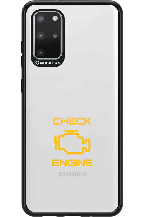 Check Engine - Samsung Galaxy S20+