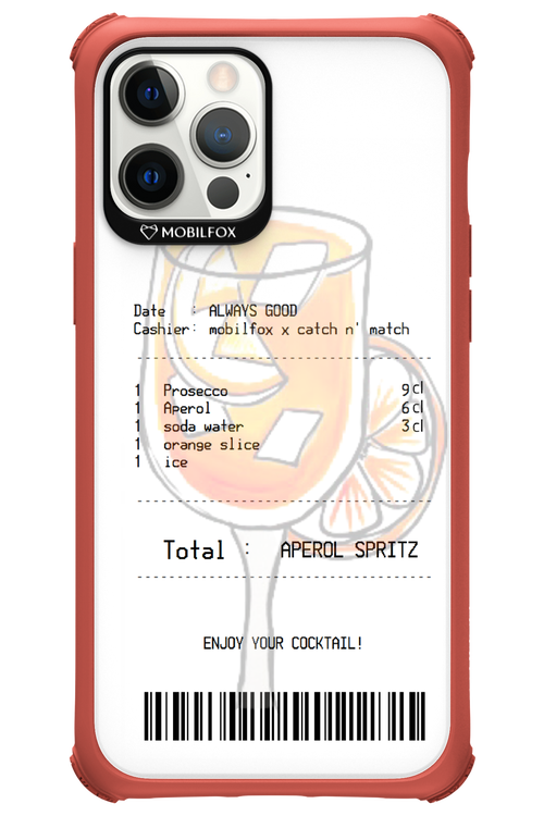 aperol spritz cocktail - Apple iPhone 12 Pro Max