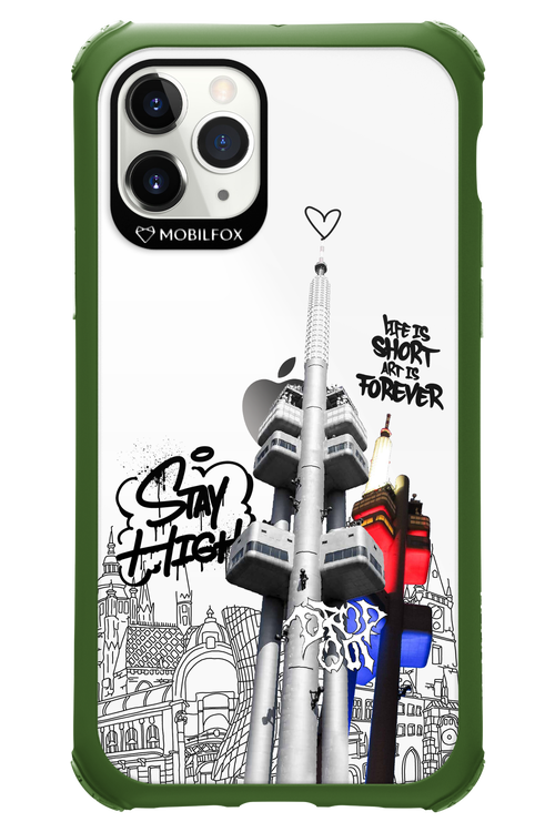 Stay Street Forever 2.0 - Apple iPhone 11 Pro