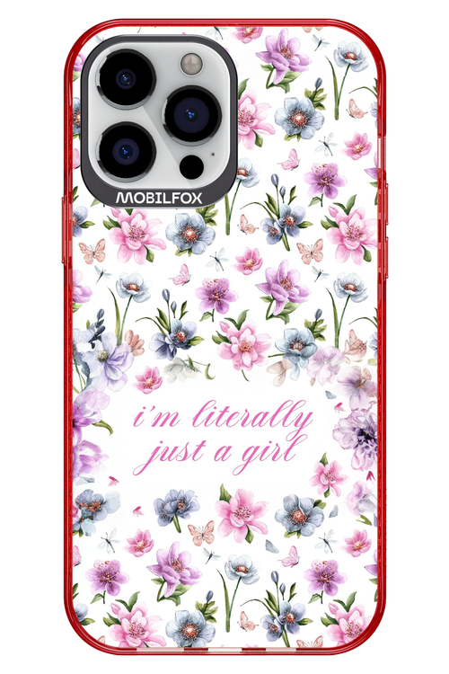 Just a girl 2.0 - Apple iPhone 13 Pro Max