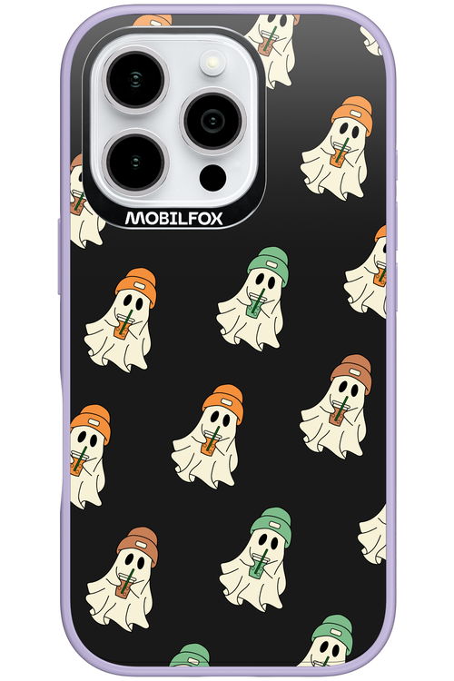 Spirited Sips (Black) - Apple iPhone 16 Pro