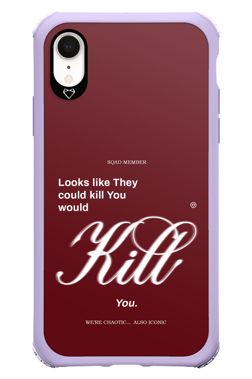 The Killer - Apple iPhone XR