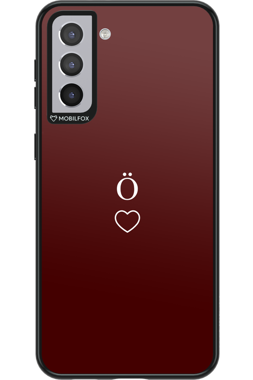 O Burgundia II 2.0 - Samsung Galaxy S21+