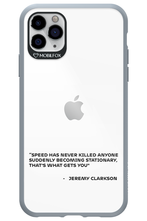 Clarkson's Wisdom - Apple iPhone 11 Pro Max