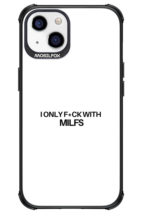 Only Milf White - Apple iPhone 13