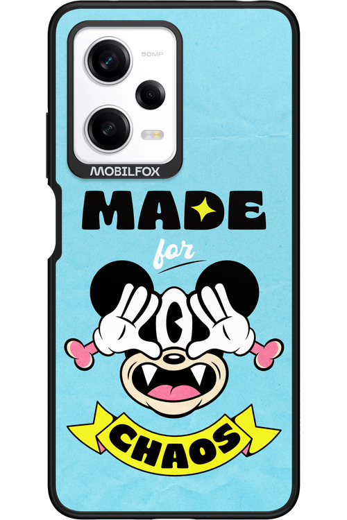 Made for Chaos 2.0 - Xiaomi Redmi Note 12 Pro 5G
