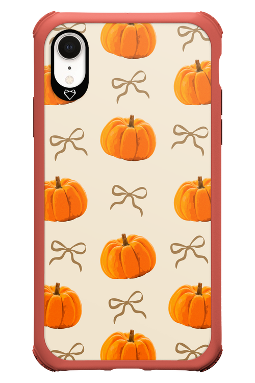 Cutie Pumpkin - Apple iPhone XR