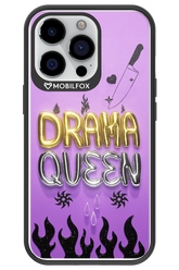 Drama Queen Purple - Apple iPhone 13 Pro