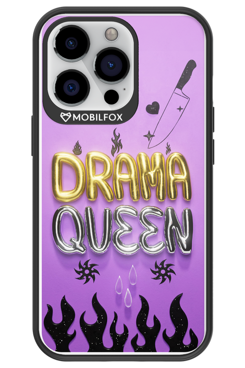 Drama Queen Purple - Apple iPhone 13 Pro