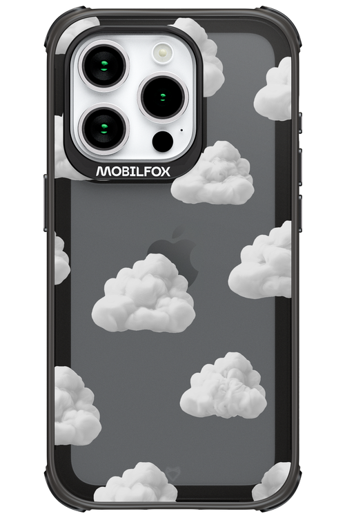 Cloudy Simple - Apple iPhone 15 Pro