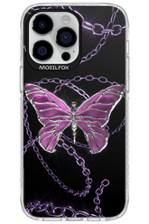 Butterfly Necklace - Apple iPhone 14 Pro Max