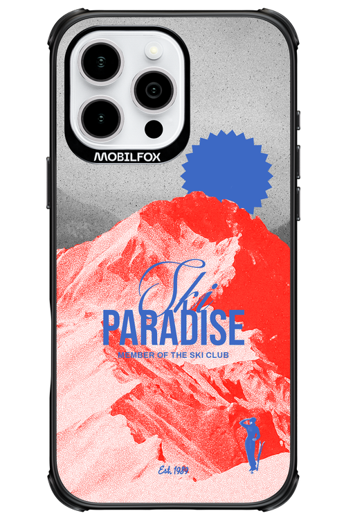 Frozen Paradise - Apple iPhone 16 Pro Max