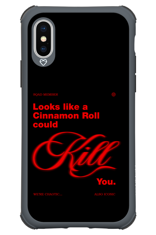 Cinnamon Killer - Apple iPhone XS