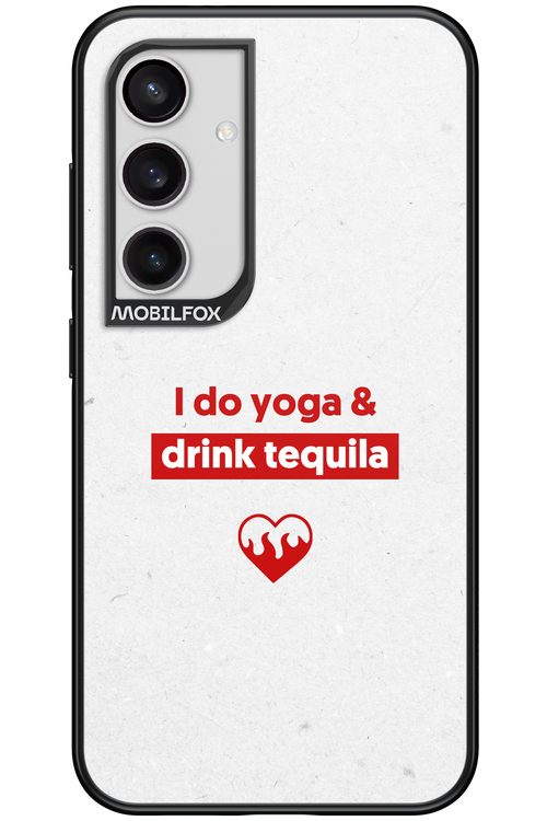 Yoga & Tequila - Samsung Galaxy S24