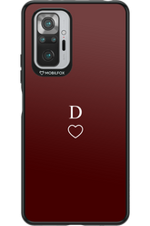 D Burgundia 2.0 - Xiaomi Redmi Note 10 Pro