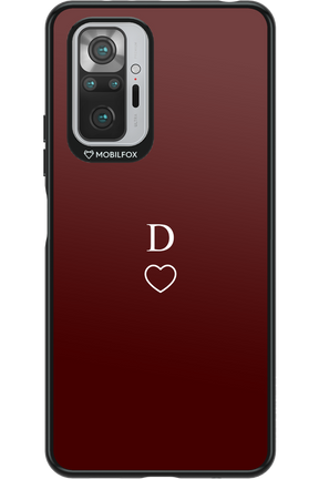 D Burgundia 2.0 - Xiaomi Redmi Note 10 Pro