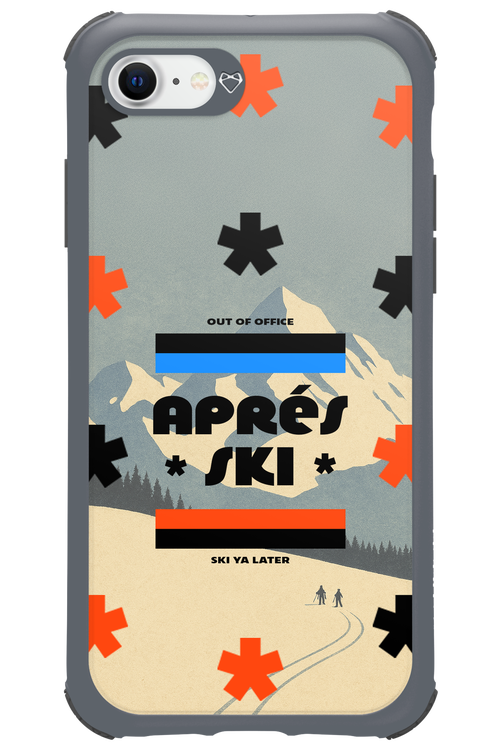 Ski Ya Later - Apple iPhone 8