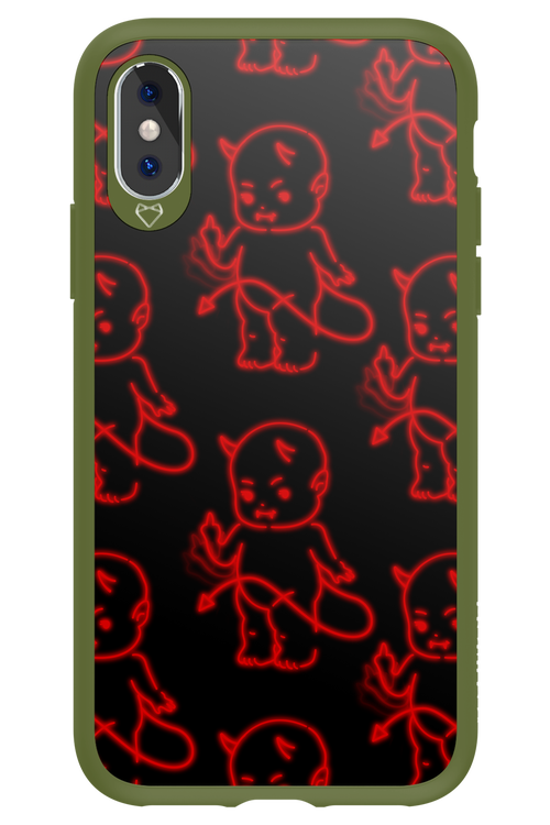 Hell Nah - Apple iPhone XS