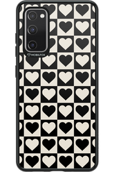 Checkered Heart - Samsung Galaxy S20 FE