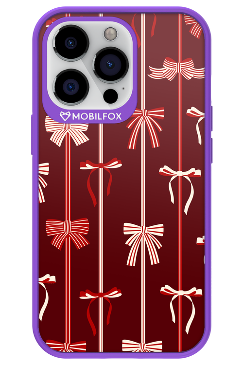 Holiday Bow - Apple iPhone 13 Pro