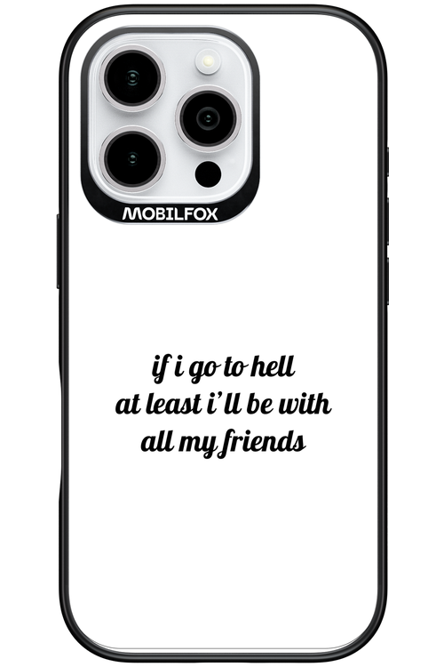 Go to helll - Apple iPhone 16 Pro