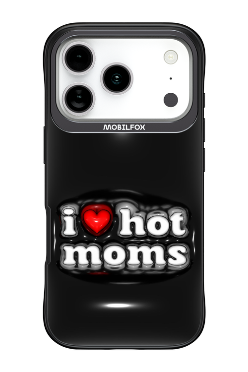 I love hot moms puffer 2.0 - Apple iPhone 17 Pro