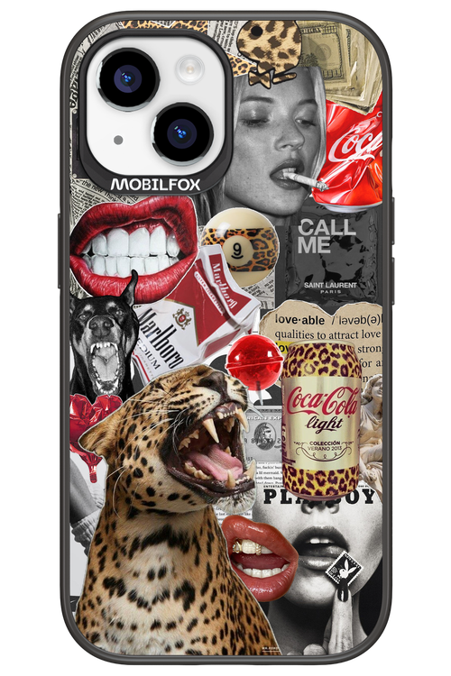 Sexy Leopard - Apple iPhone 15