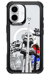 Stay Street Forever - Apple iPhone 16