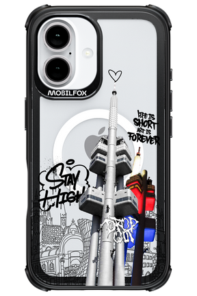 Stay Street Forever - Apple iPhone 16