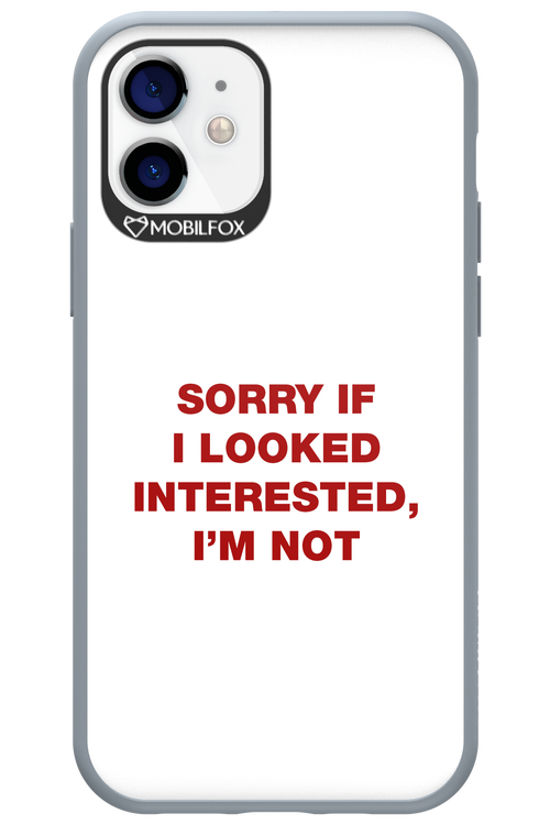 I'm not - Apple iPhone 12