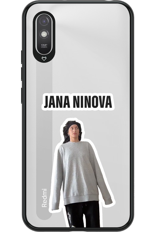 Jana Ninova Mirror - Xiaomi Redmi 9A