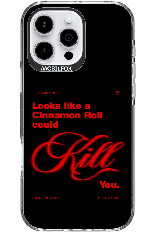 Cinnamon Killer - Apple iPhone 16 Pro Max