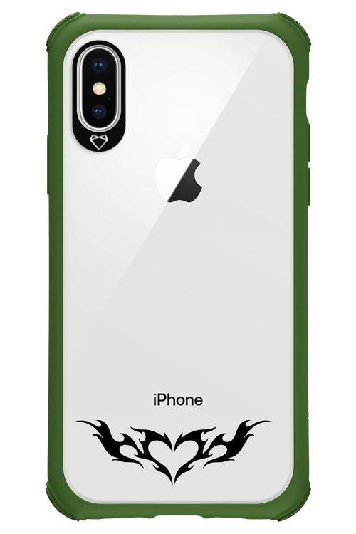 Techno Hart 2.0 - Apple iPhone X