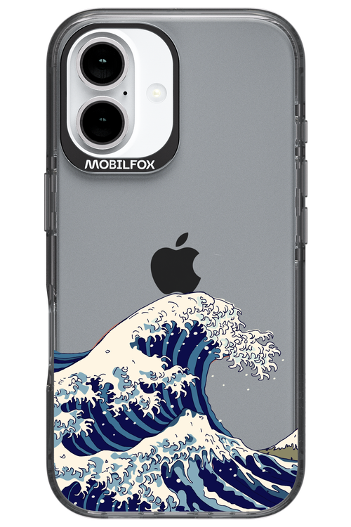Great Wave - Apple iPhone 16