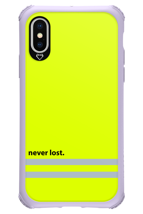 Never Lost - Apple iPhone X